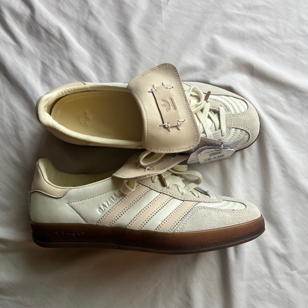 adidas x foot industry gazelle (NOT samba)